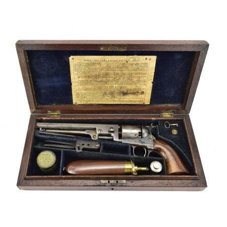 Cased Colt 1851 London Navy Revolver (AC12)
