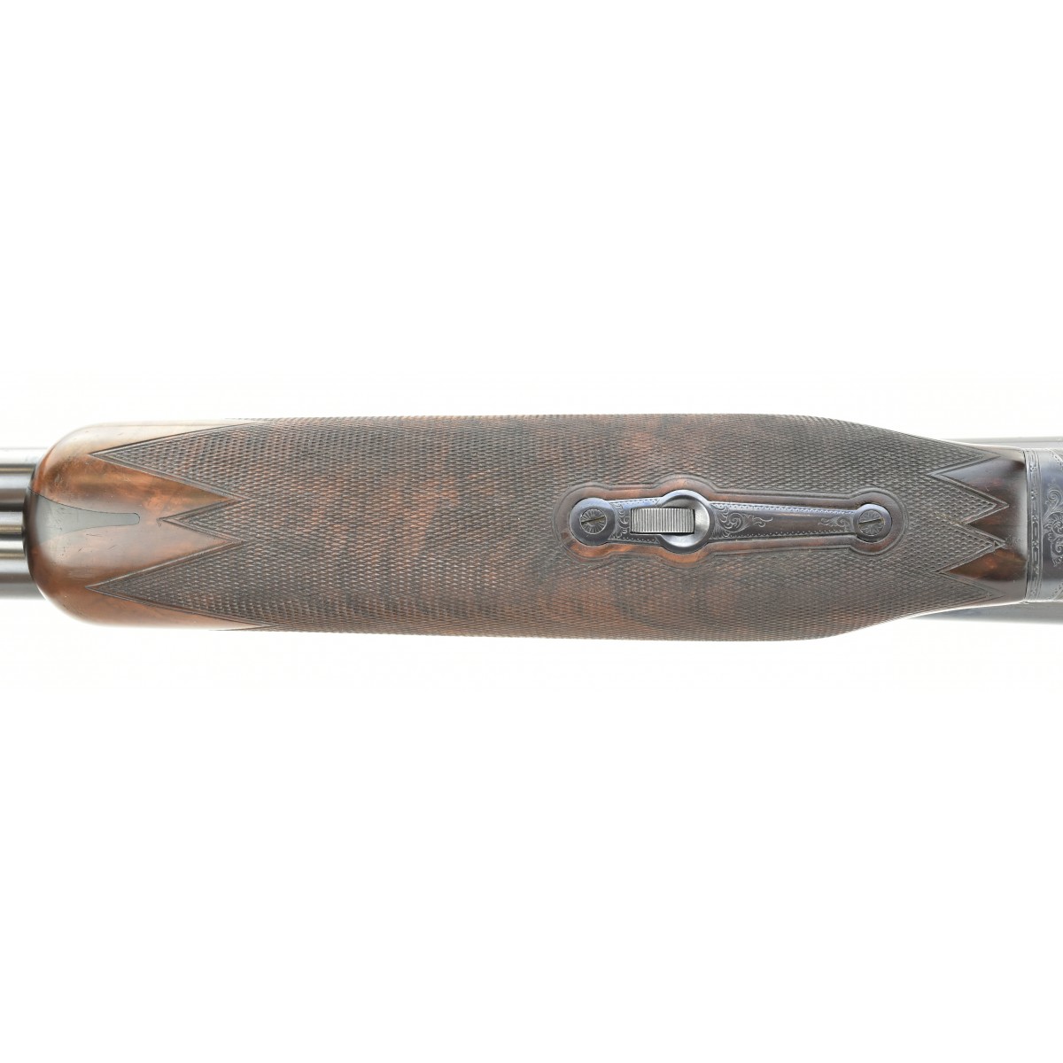 Winchester 21 Deluxe Grade IV Engraved 12 Gauge shotgun for sale.