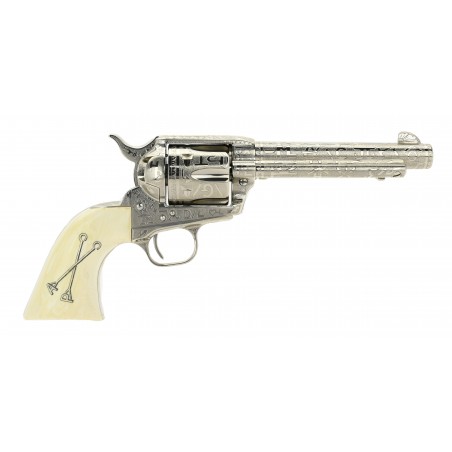 Colt Single Action Army Engraved Revolver (C16314)