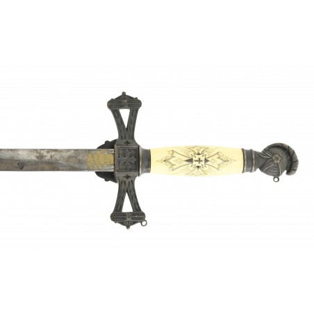 Knights of Malta Fraternal Order Sword (SW1263) 