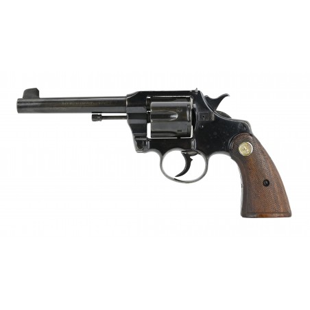 Colt Officers Model .38 Special (C16418)