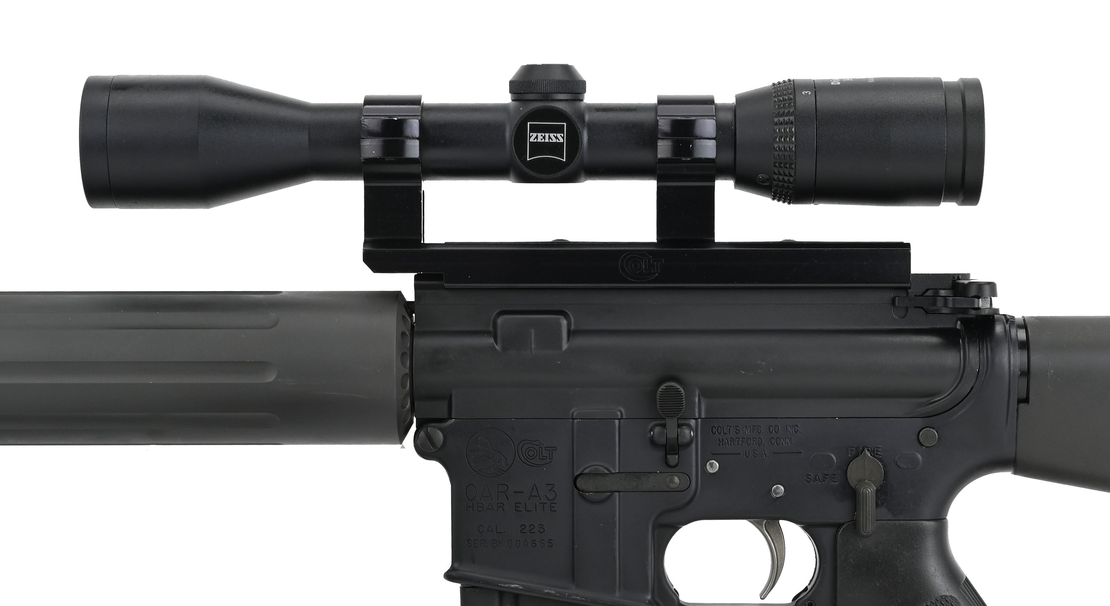 Colt CARA3 HBAR Elite .223 Rem caliber rifle for sale.