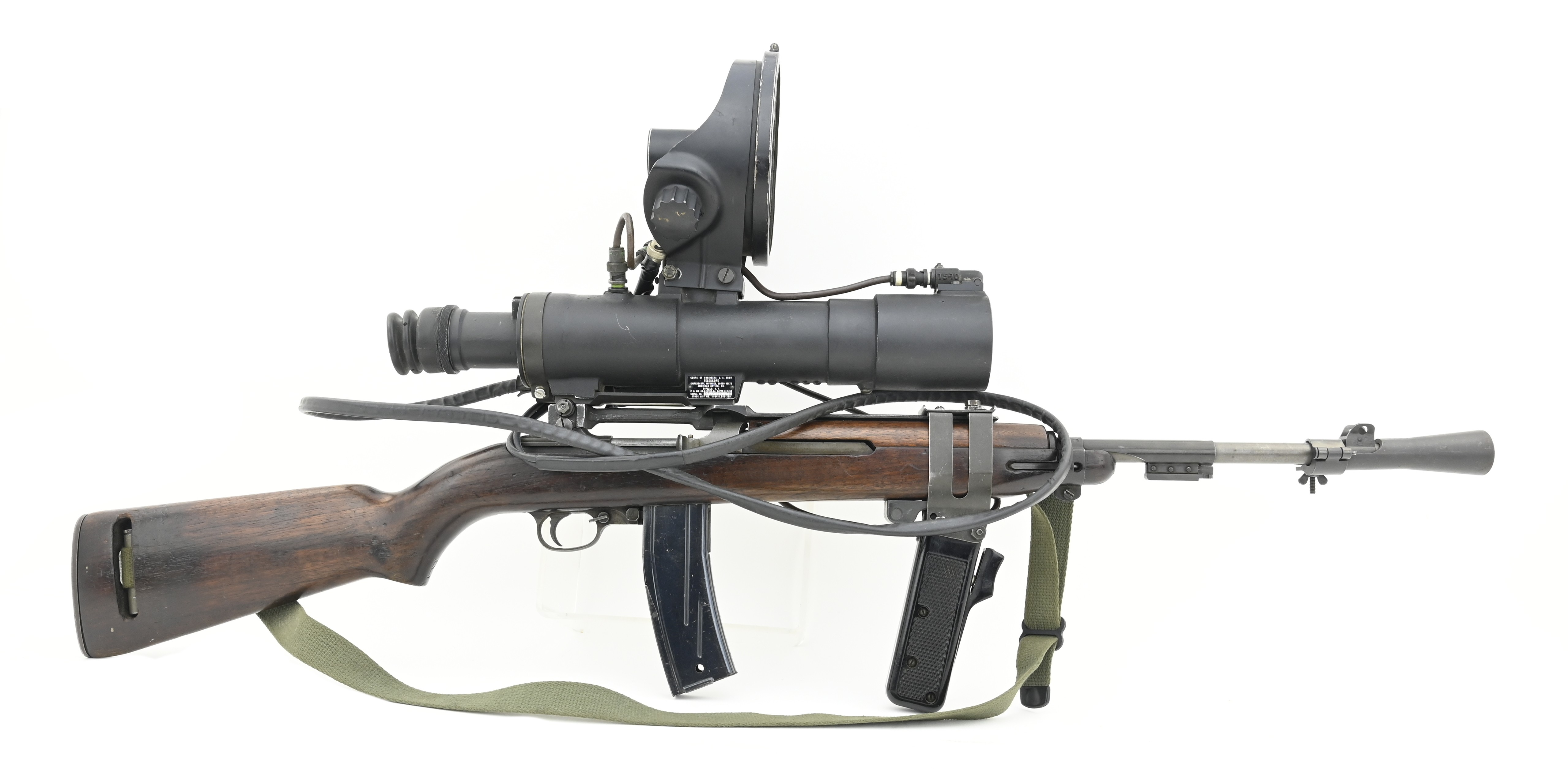 Inland M1 Carbine With M3 Sniper Scope Rock Island Auction | lupon.gov.ph