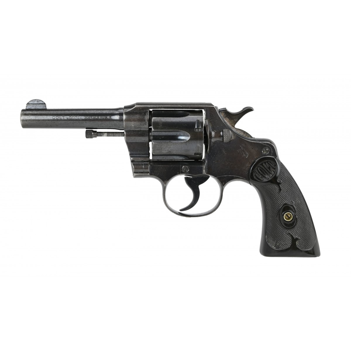 Colt Army Special .32-20 WCF caliber revolver for sale.