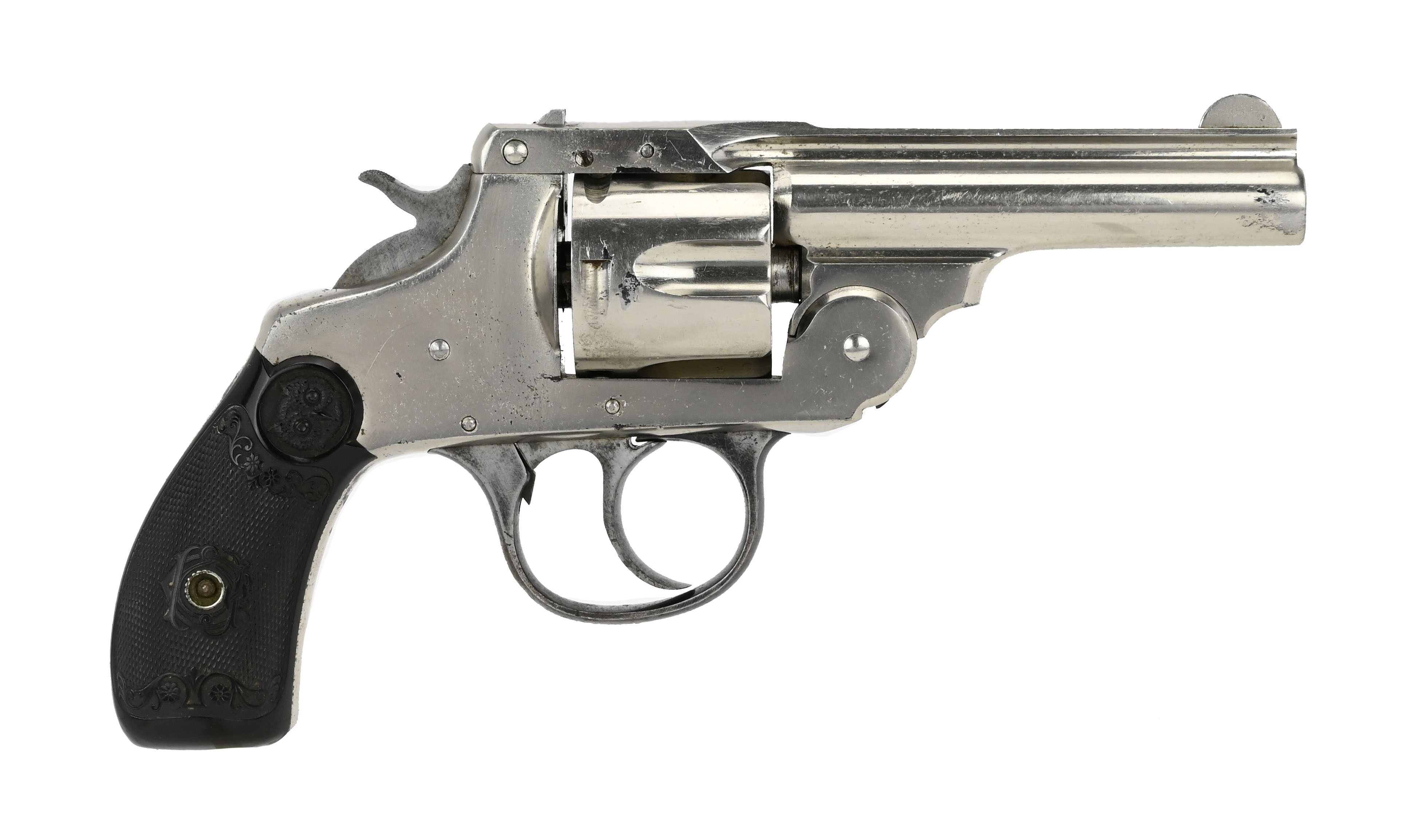 Revolvers gun johnson values iver Cornell Publications