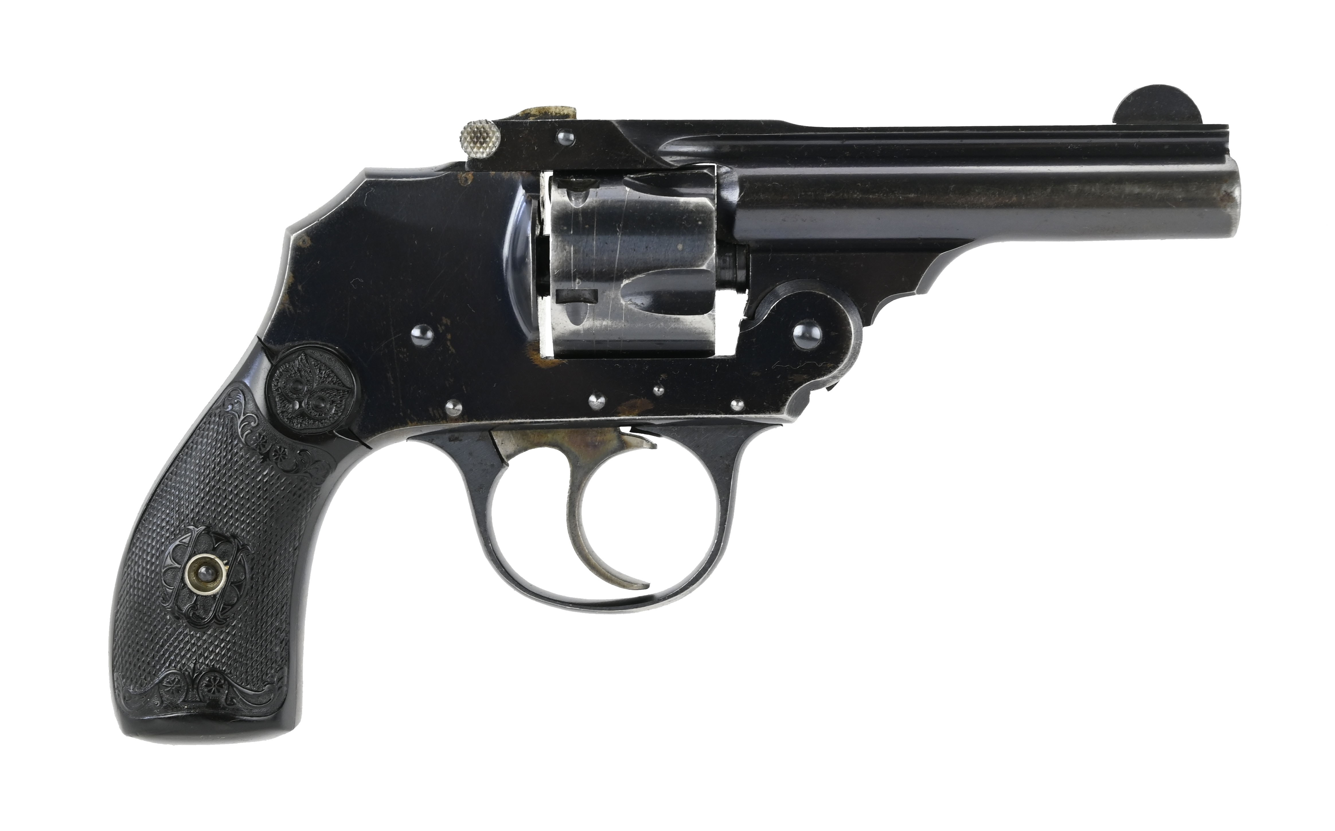 Iver Johnson Top Break .32 S&W caliber revolver for sale.