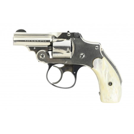 Smith & Wesson Safety Hammerless 2nd “Bicycle” .32 S&W (PR50394)