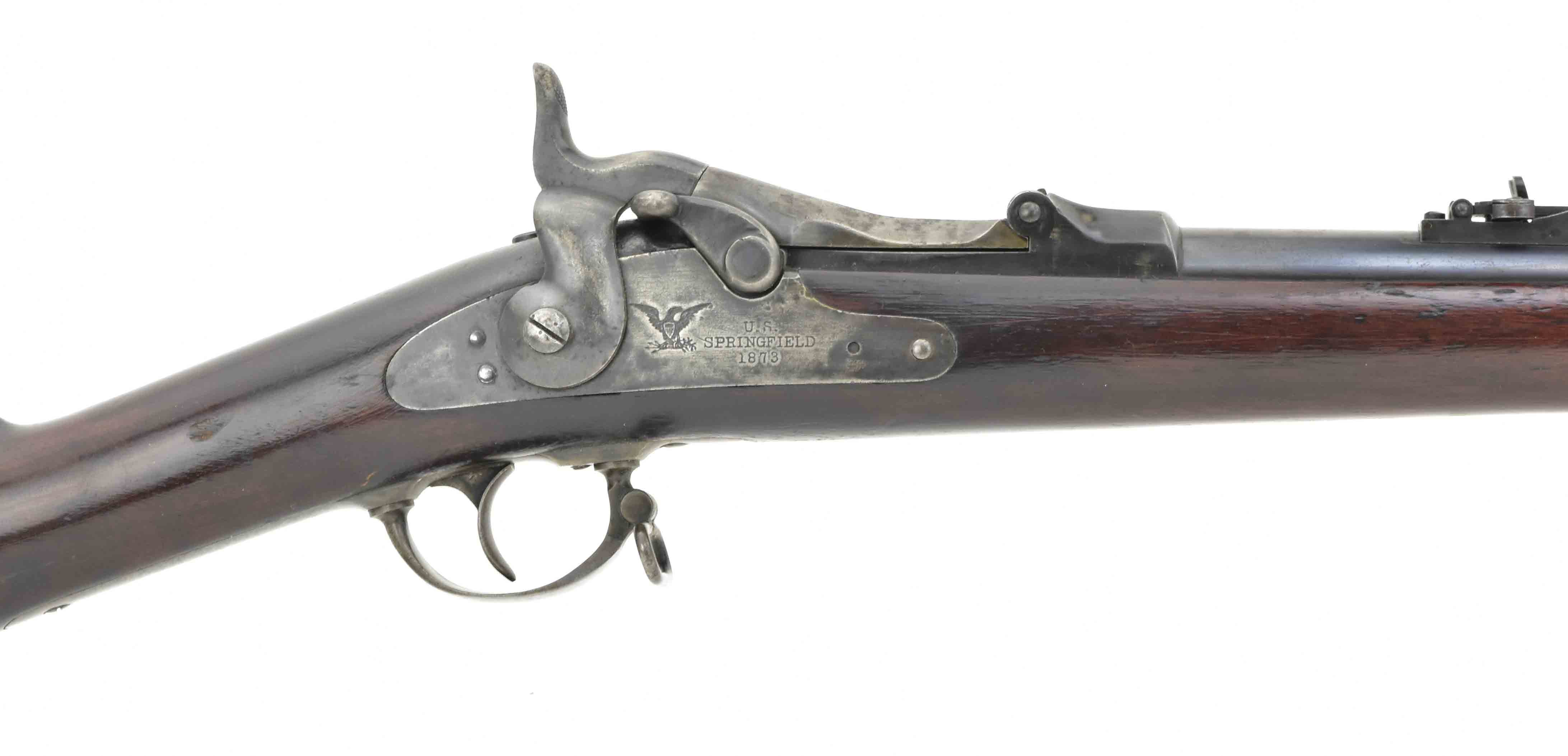 U.S. Springfield Model 1873 Trapdoor .45-70 caliber rifle for sale.