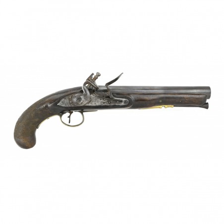 British Heavy Cavalry Pattern 1796 Flintlock Pistol (AH5779)
