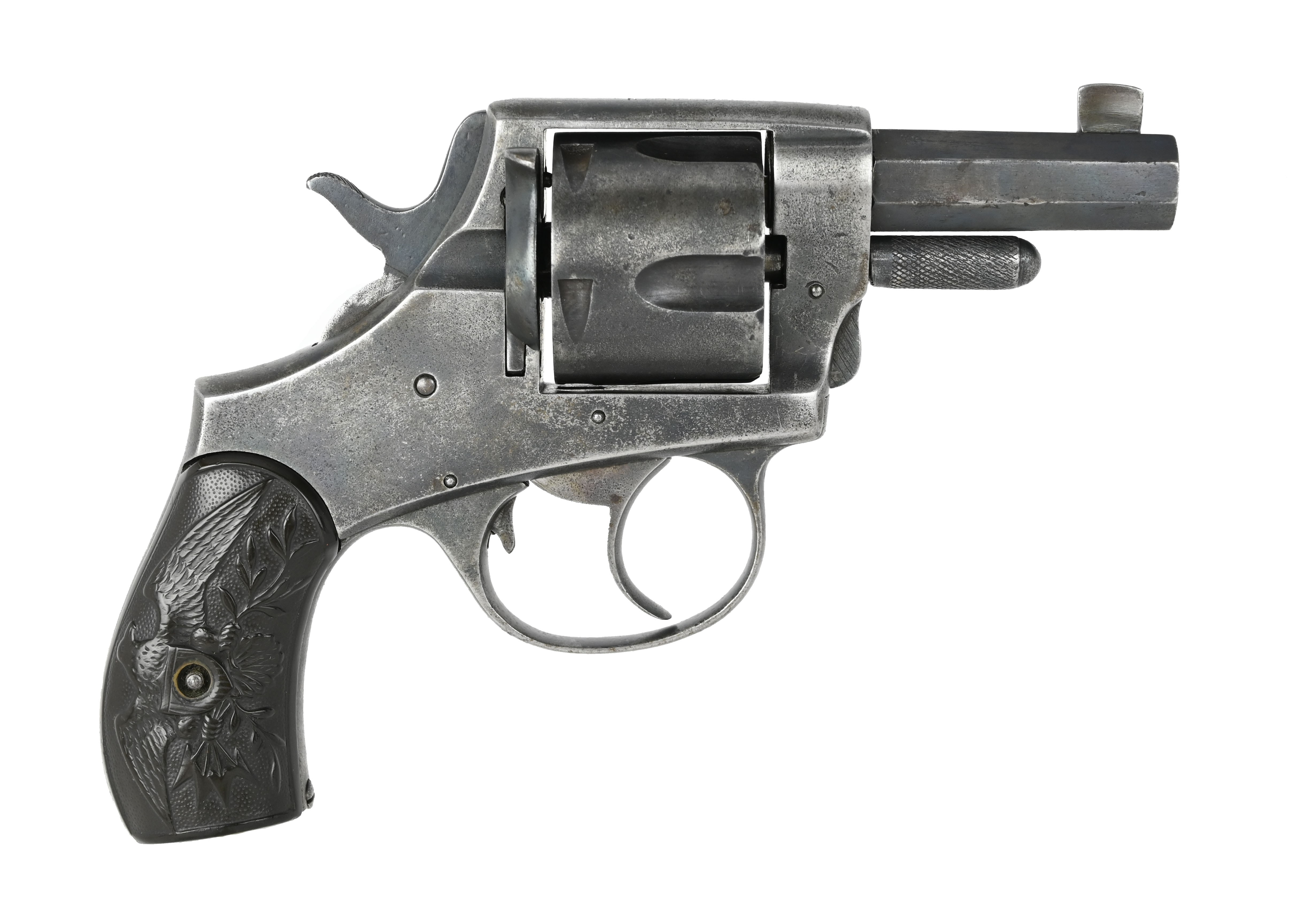 Iver Johnson American Bulldog .44 Caliber Revolver for sale.