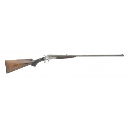 Case William Kavanaugh & Son, Dublin Single Shot Hunting Rifle (AL5146)