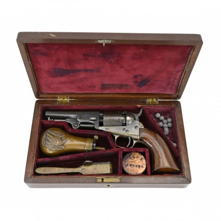 Colt 1849 Pocket Model with Case and Accessories (AC61)