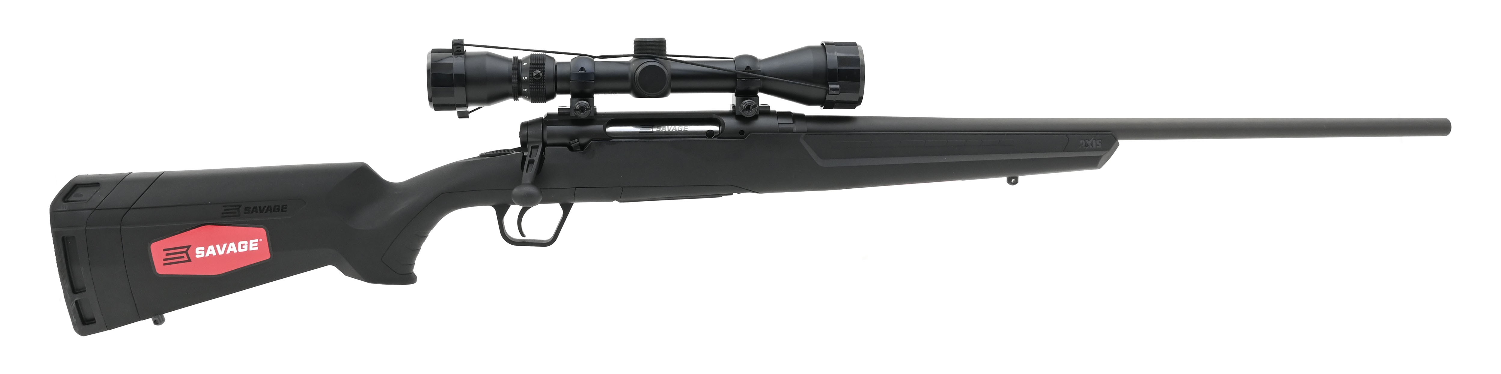 Savage Axis 22250 REM caliber rifle for sale.