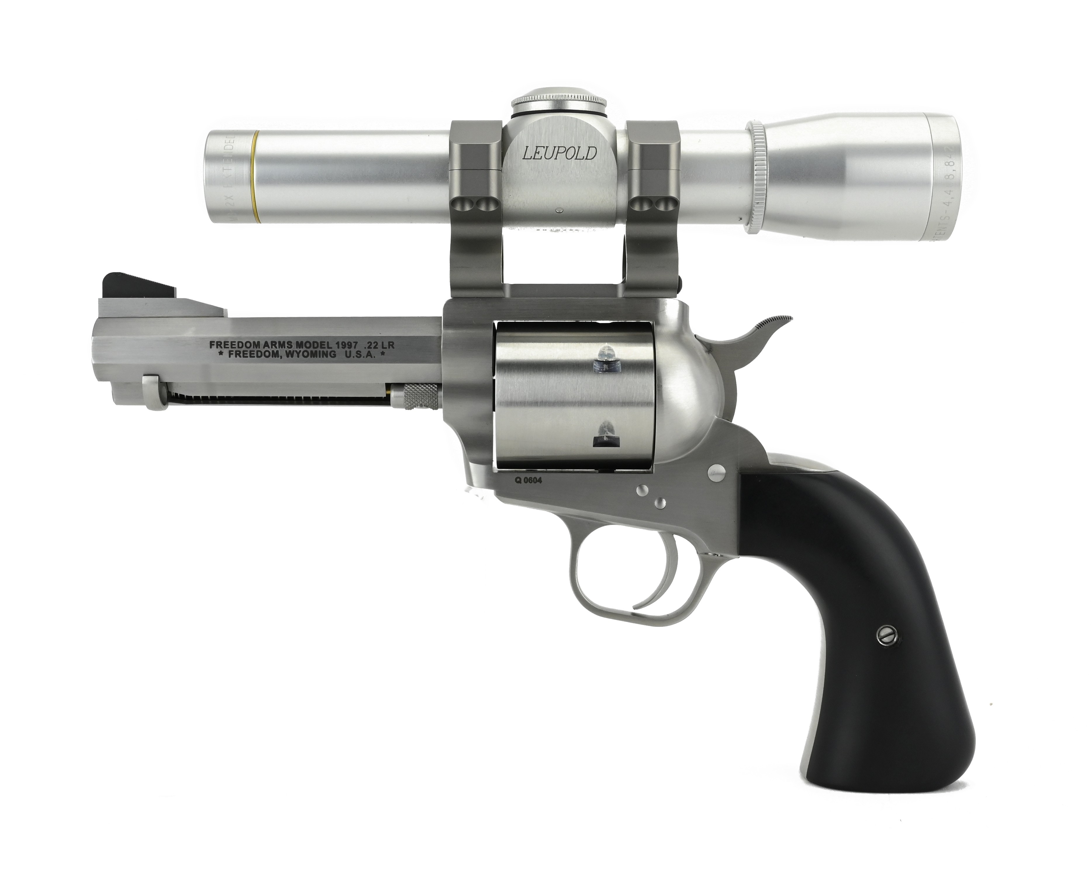 Freedom Arms 1997 .22 LR/.22 Magnum caliber revolver for sale.