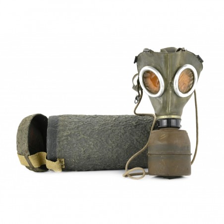 French Gas Mask (MM1351)