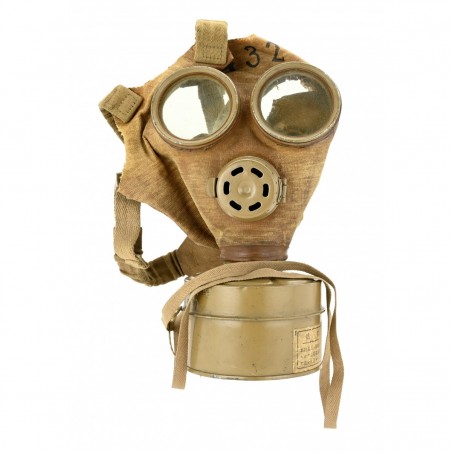 Japanese WWII Gas Mask (MM1352)