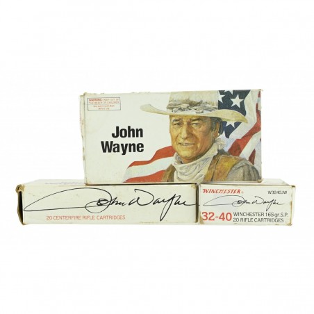 John Wayne 32-40 Win Ammo (MIS1274)