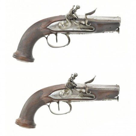 Pair of Boutet Flintlock Pistols (AH5631)