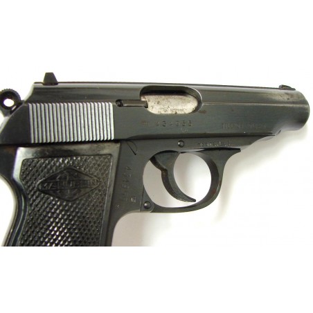 Manurhin PP 7.65MM caliber pistol. French made version of the famous PP. Very good condition. (PR22901)