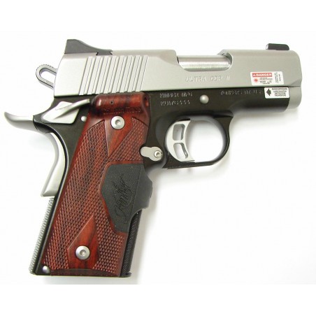 Kimber Ultra CDP II .45 ACP caliber pistol. 3" subcompact carry gun with CT laser grip. Excellent condition. (PR22898)