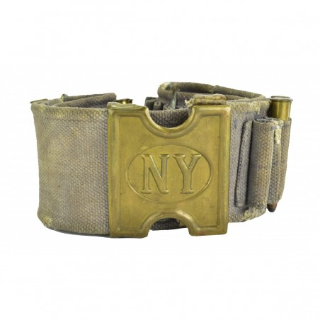 Spanish American War Era Cartridge Belt (MM1330)