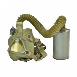 U.S. WWII M3 Gas Mask (MM1329)