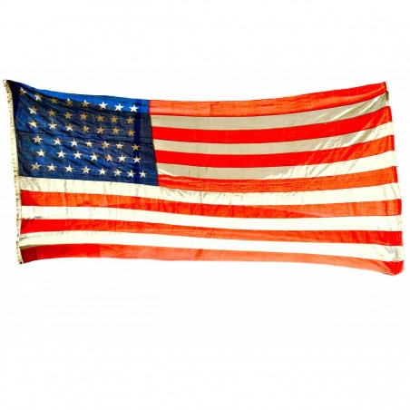 Huge 44 Star U.S. Flag (MM1281)