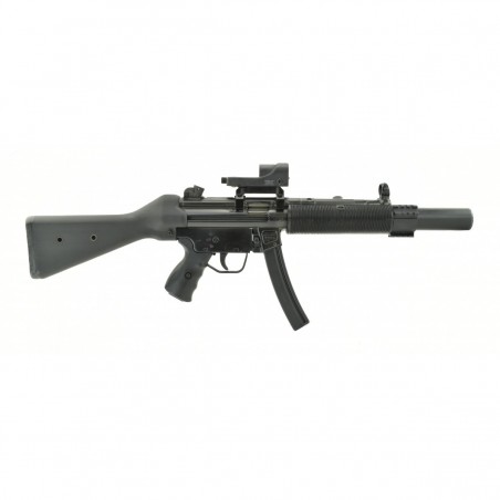 Heckler & Koch MP5 SD 9mm caliber sub-machine gun (R24990)