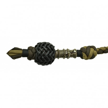 Large Knot Lanyard with Custom Bead (MIS1247)