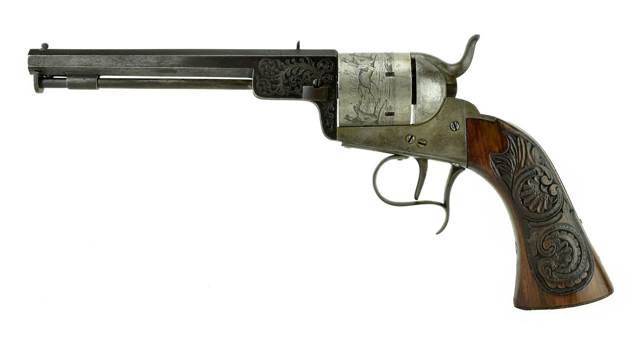 Belgian Revolver in 9mm Flobert. 