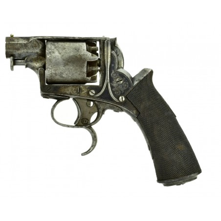 Adams Snubnose Tranter Revolver. (AH4949)