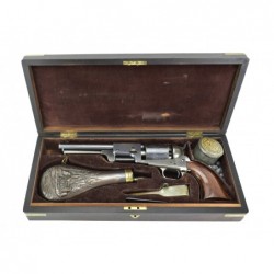 Beautiful Deluxe Cased Colt...