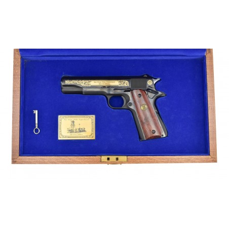 Prototype Colt San Diego Police Dept Special Edition Series 70 .45 ACP (COM2229)