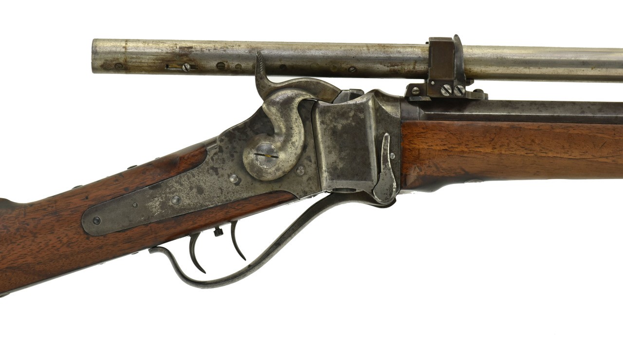 Buffalo Sharps 1874 Wyoming Shipped Rifle (AL4433.
