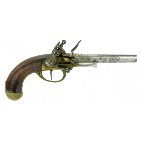 French Model 1777 Flintlock pistol by St Etienne.(AH4848)