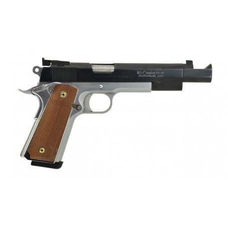 Colt “Jim Clark Custom” Government .38 Super (C14245)