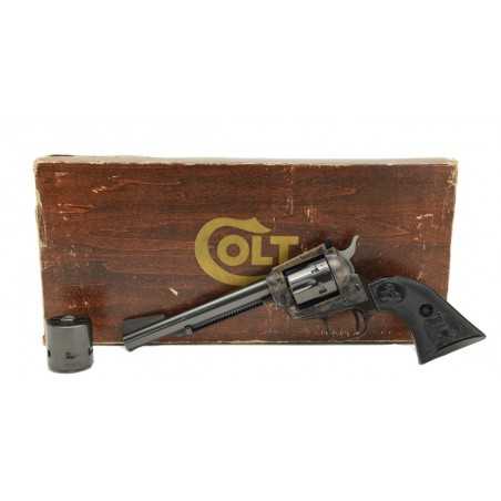 Colt New Frontier .22 LR / .22 Magnum (C14005)