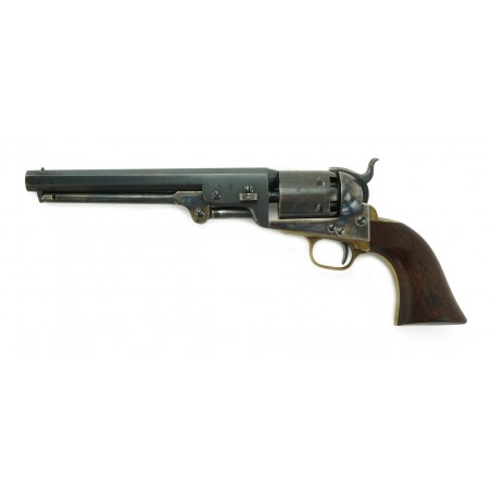 Martial Colt 1851 Navy U.S. Marked Revolver (C13818)