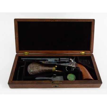 Excellent Cased Colt 1860 Army Rare Confederate Purchase (C13766)