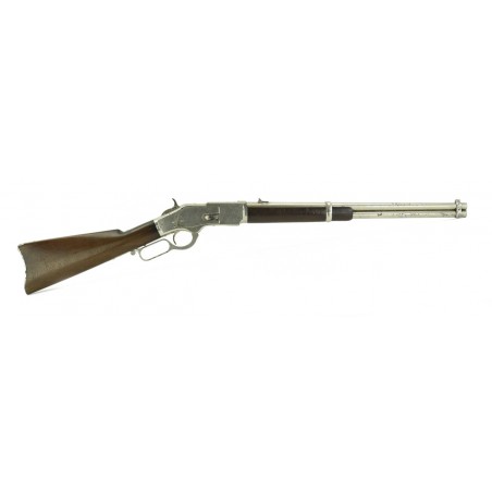 Winchester 1873 First Model Saddle Ring Carbine (W9298)