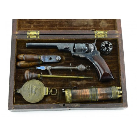 Cased Colt Baby Paterson № 1 .28 Caliber Revolver (C13538)