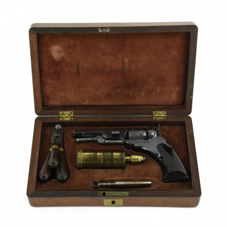 Cased Colt No. 1 Baby Paterson Ehlers Model Revolver (C13546)