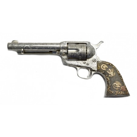Colt Single Action Army Custom Engraved .357 (C13361)