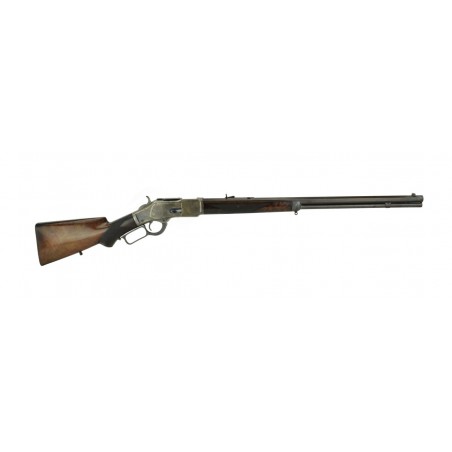 Beautiful Winchester 1873 Deluxe .32-20 Rifle (W9155) ATX