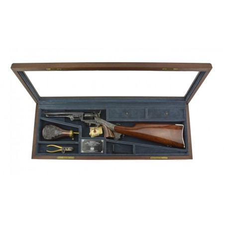 American Historical Foundation Jefferson Davis Commemorative 1851 Navy Revolver (COM2107)