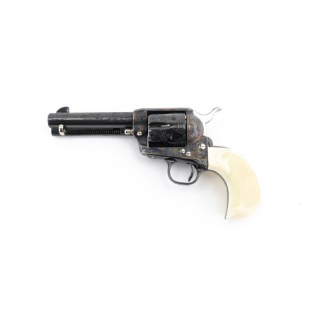 Steve Kamyk Engraved Colt Single Action .45 Revolver (C12972)