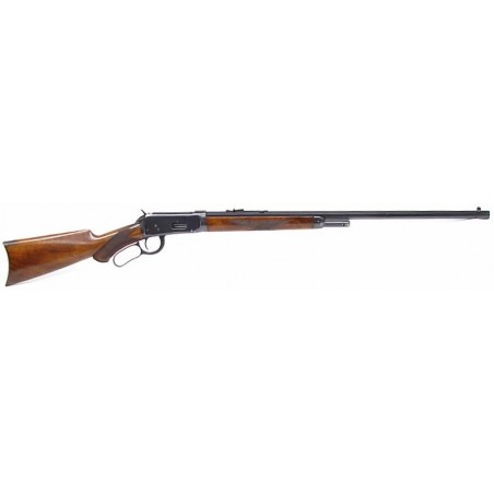 Winchester 1894 Takedown .30 WCF caliber rifle. Deluxe takedown half magazine rifle with deluxe wood, checkered pistol grip, 93- (w2422)
