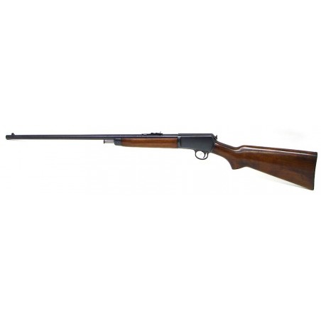 Winchester Model 63 .22 LR caliber rifle. Excellent condition with light speckling on receiver and some handling marks on wood. (w1926)
