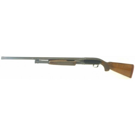 Winchester Model 12 Skeet .28 gauge shotgun with 2 7/8 chamber, solid rib, 93-95% original blue, and Winchester red pad (1922 P (w1717)