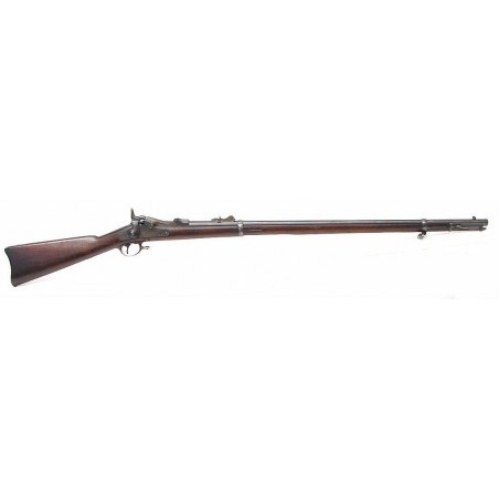 U.S. Model 1880 Trapdoor Springfield Rifle with Triangular Bayonet. (AL2380)